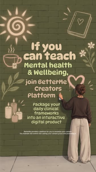Launch your online business with BetterMe Creator Platform now!