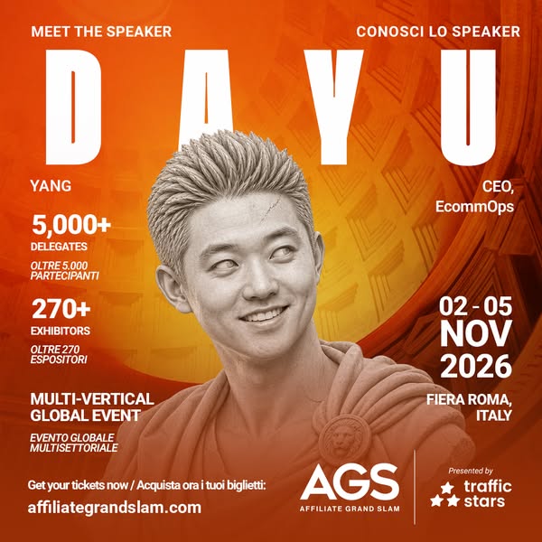 Introducing Dayu Yang - CEO, EcommOps