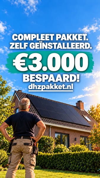 Tijdelijk 34% korting + gratis verzending