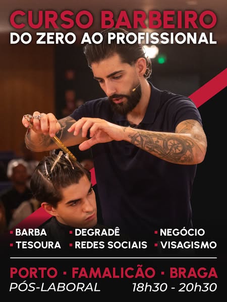 Curso Barbeiro Iniciante