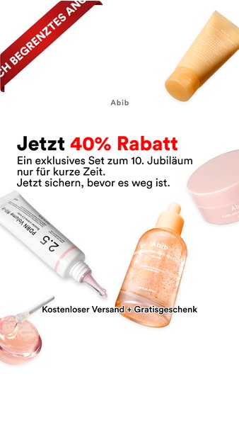10-jähriges Jubiläumsangebot endet bald — Bis zu 60% RABATT auf unsere viralen Bestseller