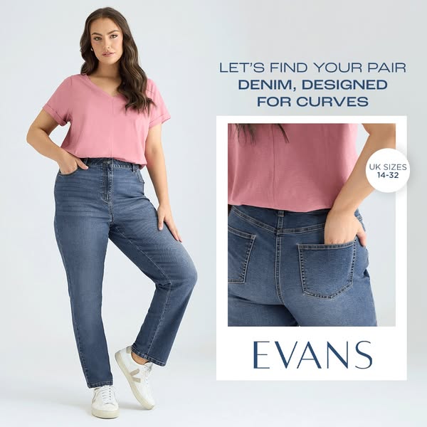 Denim, Designed For Curves