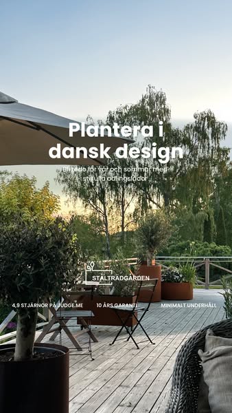 Förverkliga dina planteringsprojekt redan idag