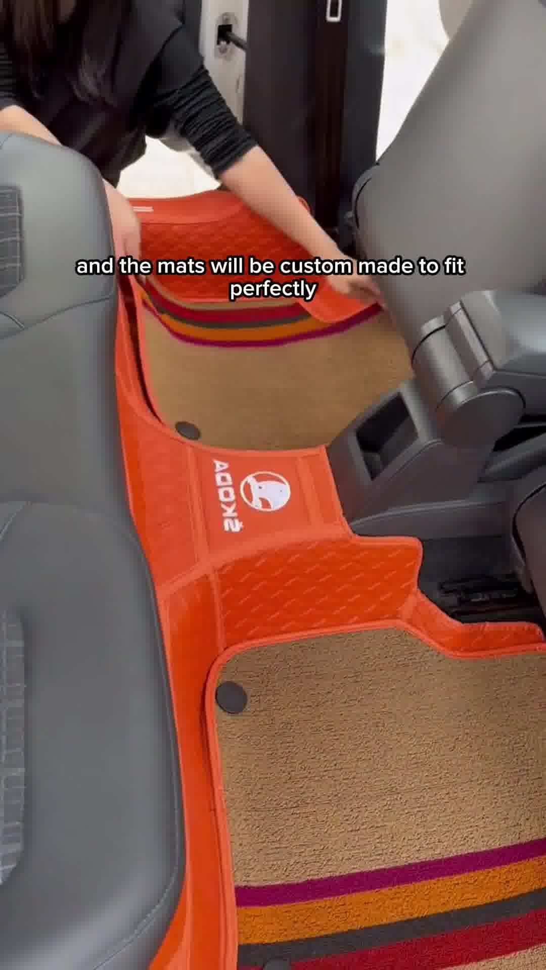 Luxury Floor Mats: Combine Style and Functionality!