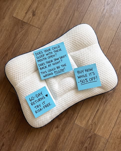 The Kids' Posture Pillow