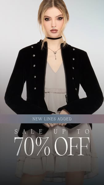 New Lines Added | Up to 70% Off