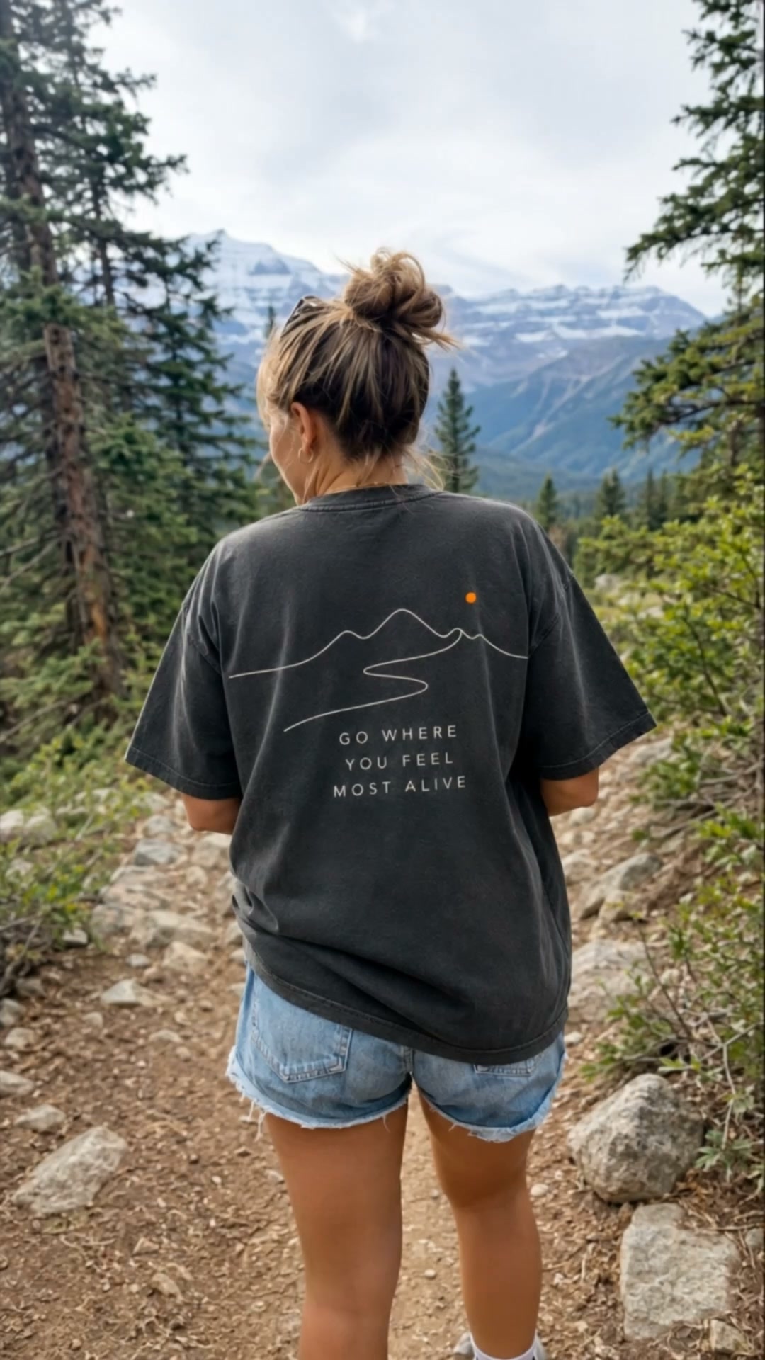 One Tee. Endless Outdoor Mood