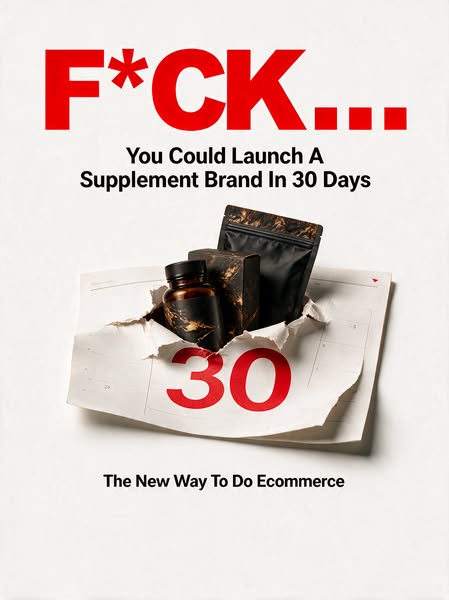 Launch Your Brand in 30 Days