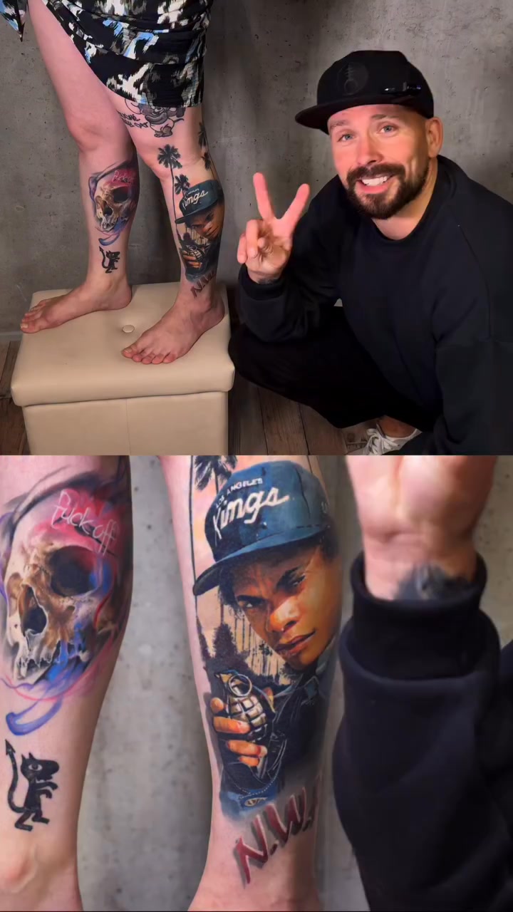 Try Tattoo Masterclass Risk FREE for 14-days (100% Money-Back Guarantee)
