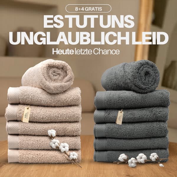 Heute letzte Chance — 8+4 gratis.