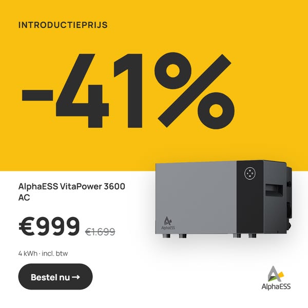 €700 korting, alleen t/m 29 oktober