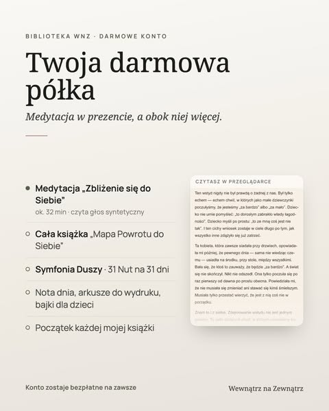 Twoja darmowa półka