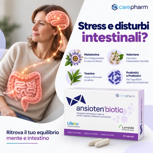 Ansioten Biotic: doppia azione