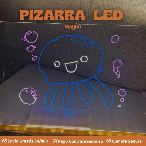 Pizarra LED