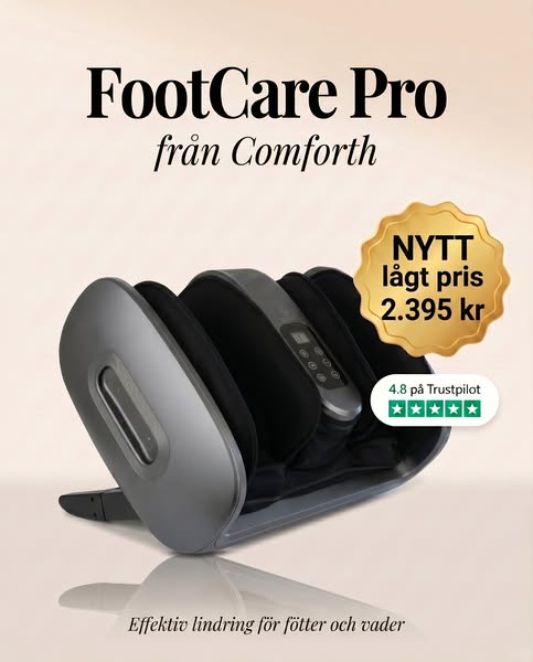 Nytt lågt pris på Comforth FootCare
