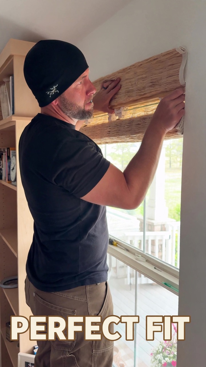 Custom Loom Woven Wood Shades