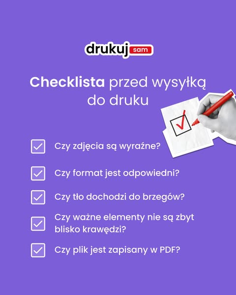 Profesjonalna Drukarnia Internetowa Drukuj Sam - Offset, Druk Cyfrowy i Reklamowy Online
