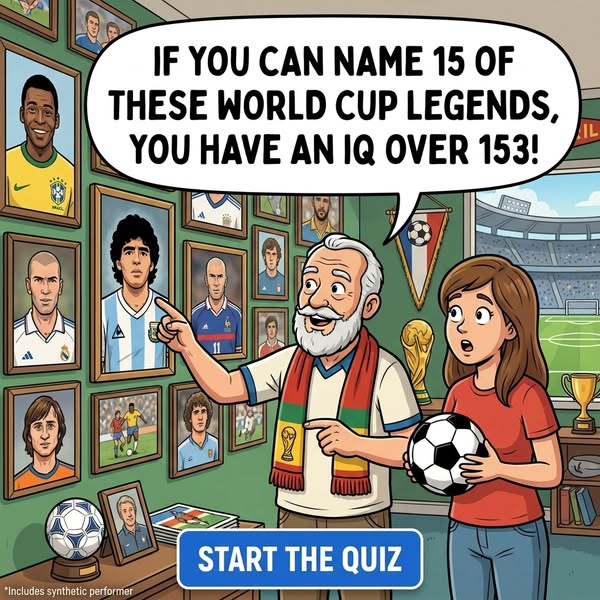 World Cup Legends Trivia