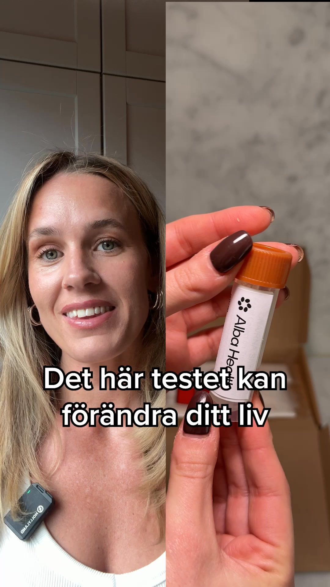 Hitta svar med Alba Healths tarmfloratest