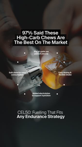 The Pros Stack Carbs | Now You Can.