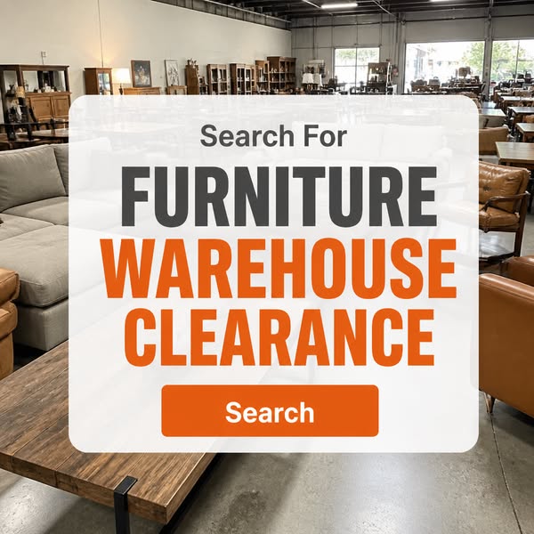 Search for Furniture Warehouse Clearance