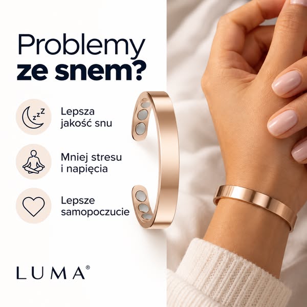 Pomaga łagodzić uderzenia gorąca, nocne poty i stres