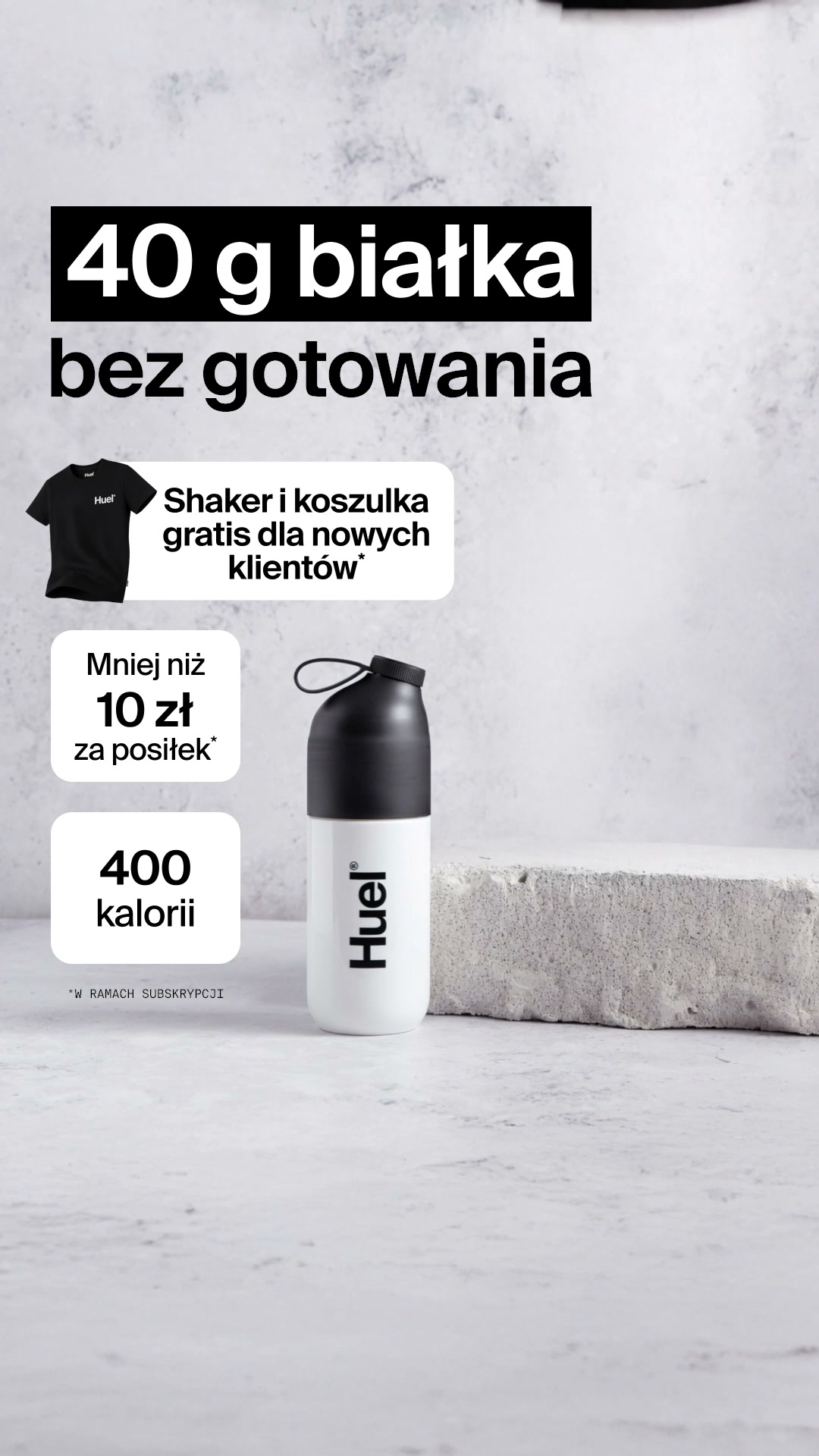 Posiłek, którego nie trzeba kontrolować
