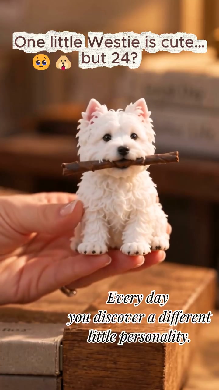 24 Days of Westie Love Starts Here
