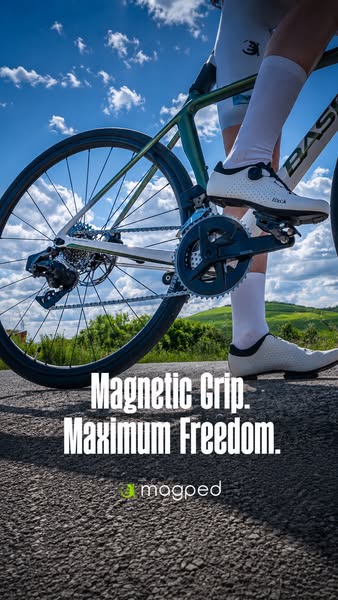 magnetic bike pedals