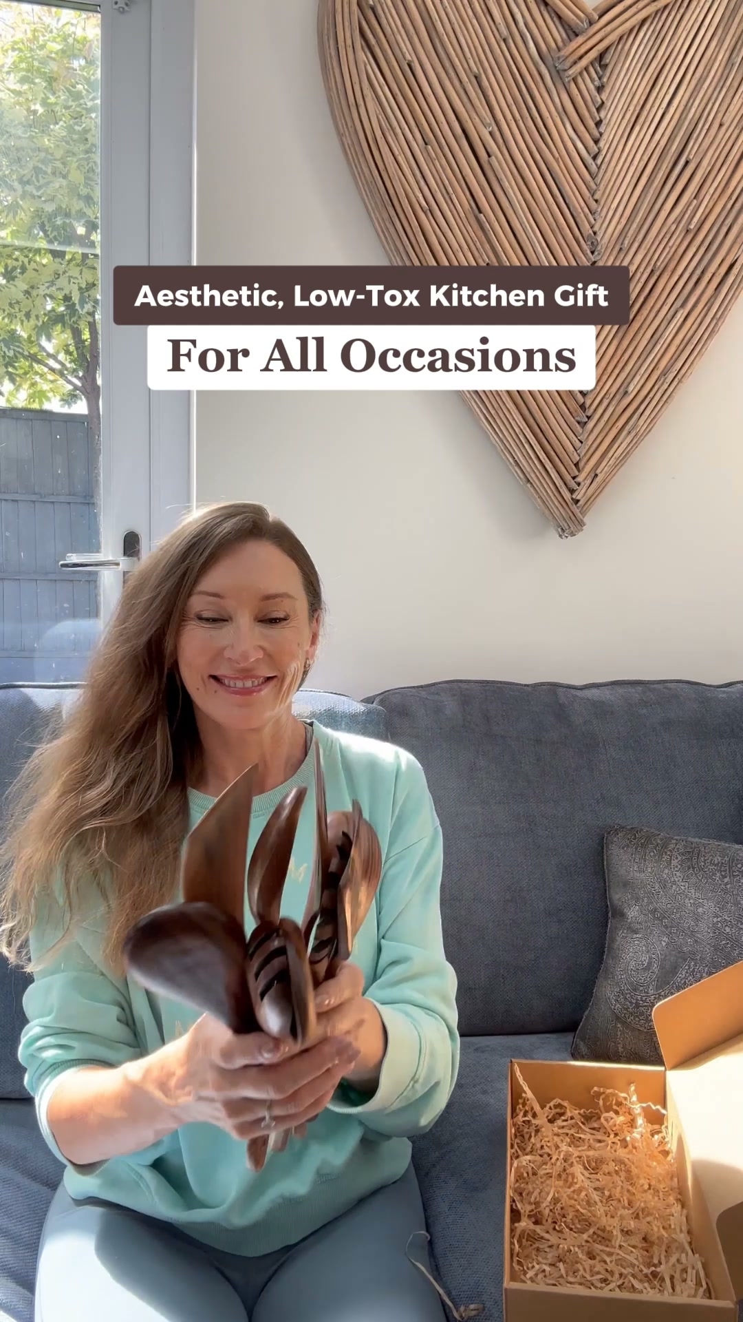 50% OFF Best-Selling Non-Toxic Teak Kitchen Utensils