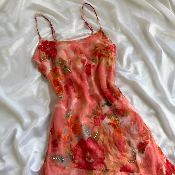 Women's multi Dress 20
