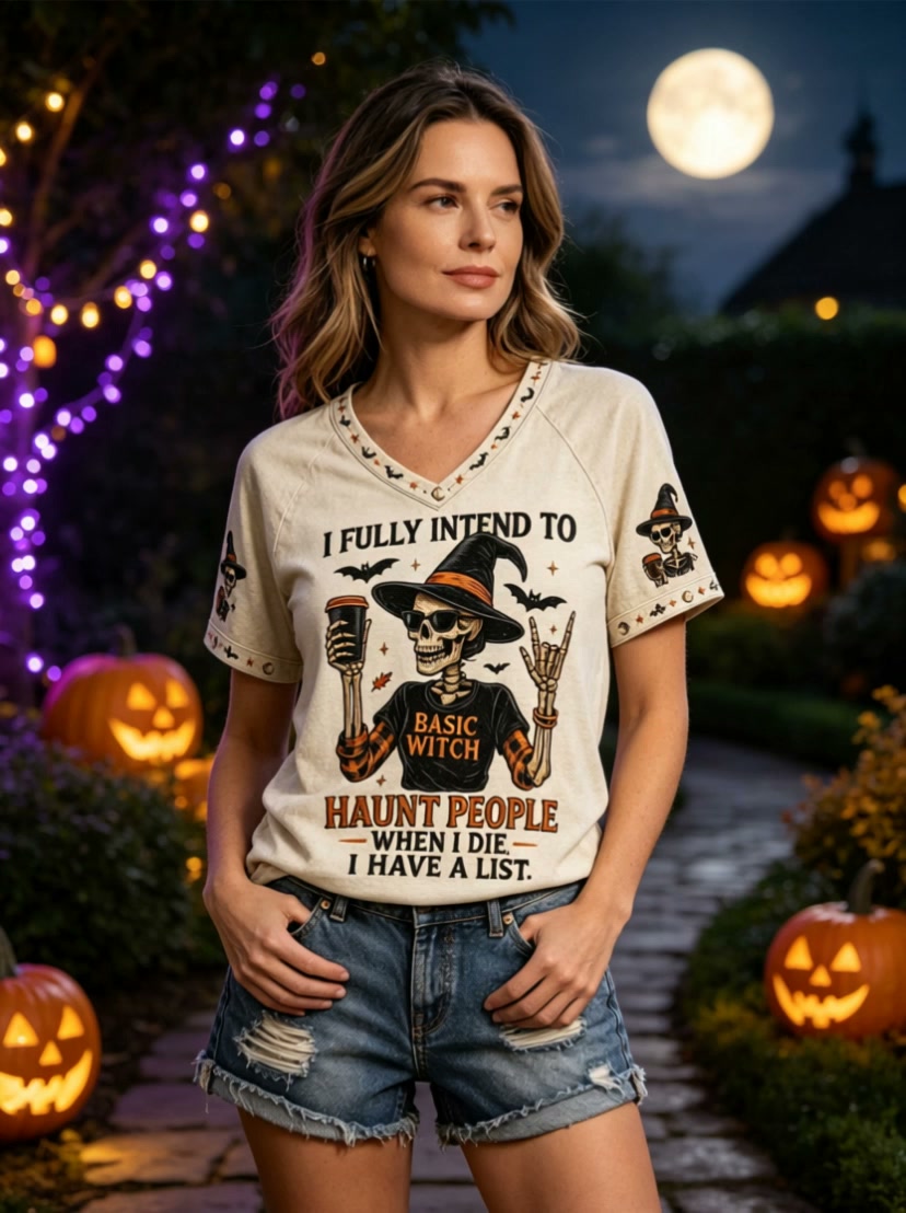 Early Halloween Tees