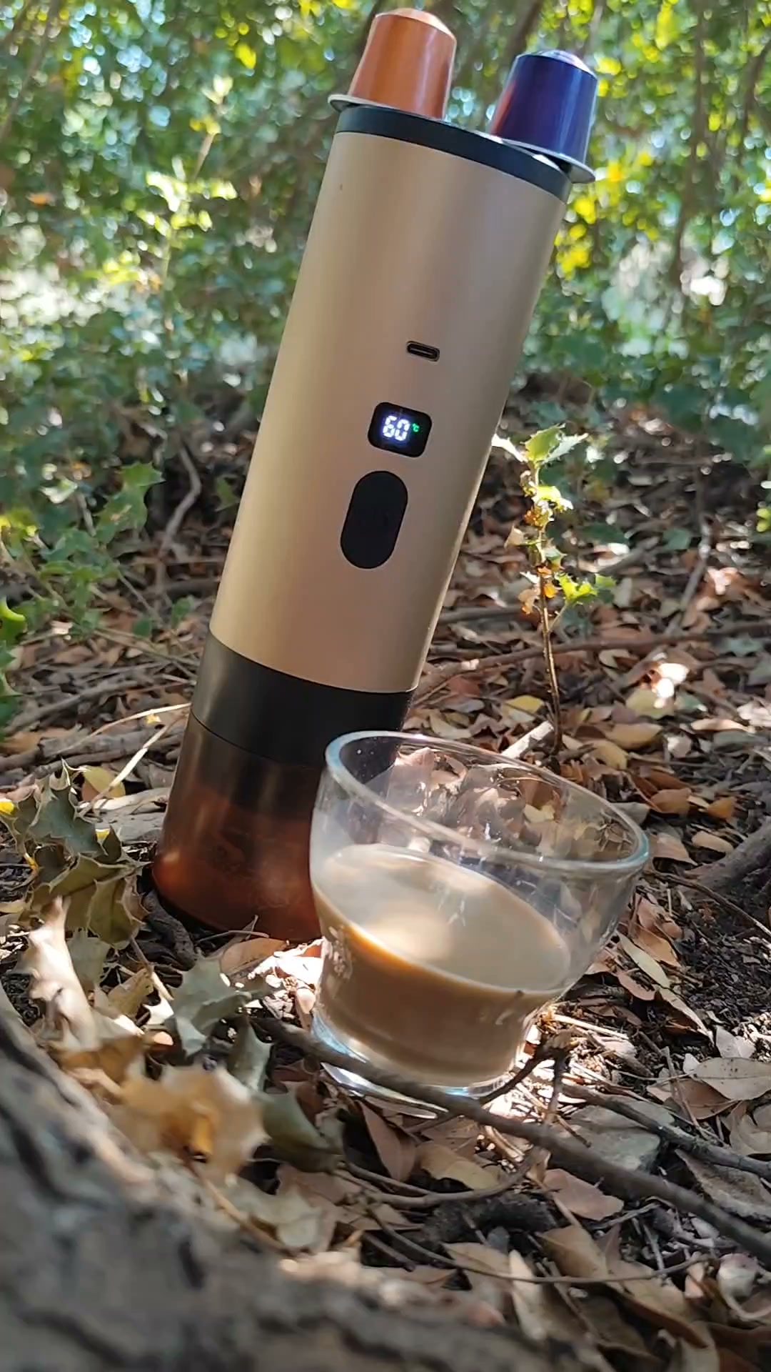 40% DTO Cafetera Portátil 3 en 1