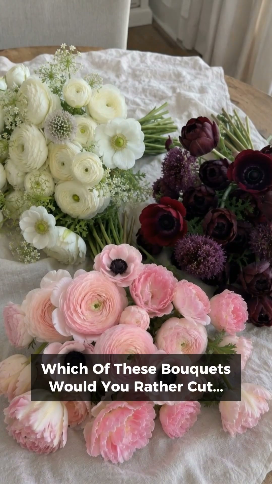 Which Bouquet Would You Grow?