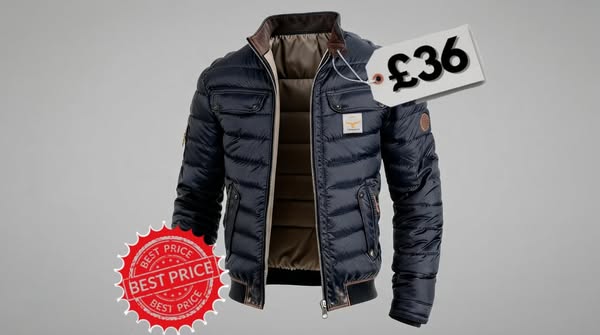 Was £66. Now £36.