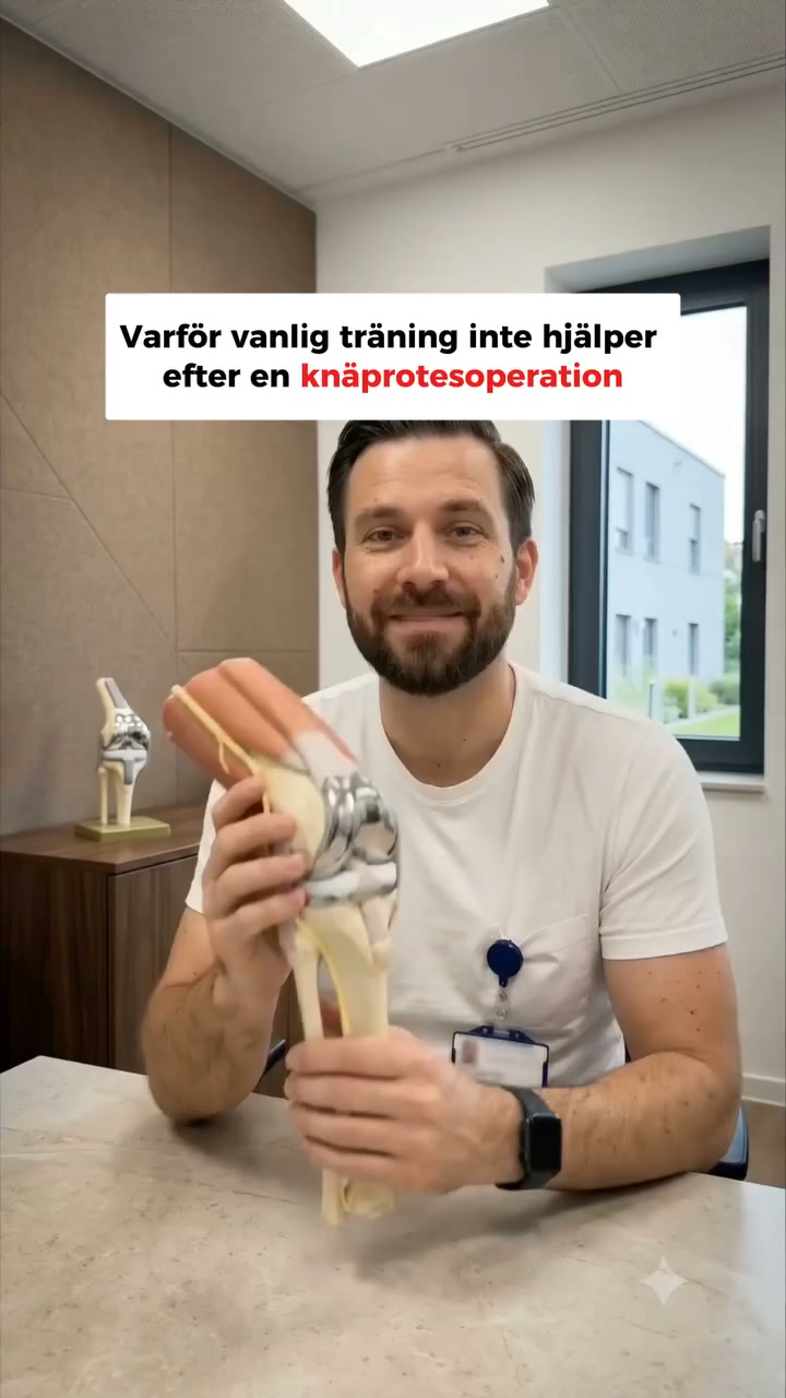 Känn dig stadigare och tryggare igen.