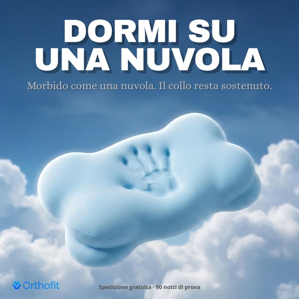 Morbido come una nuvola