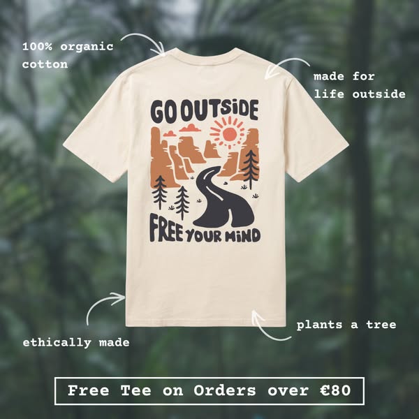 Free Tee on Orders Over €80