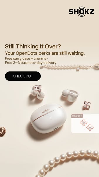 Shokz OpenDots 2 Is Here
