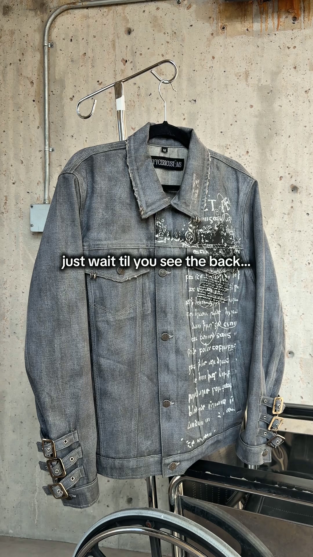 WAXED DENIM UNIFORMS LIVE NOW