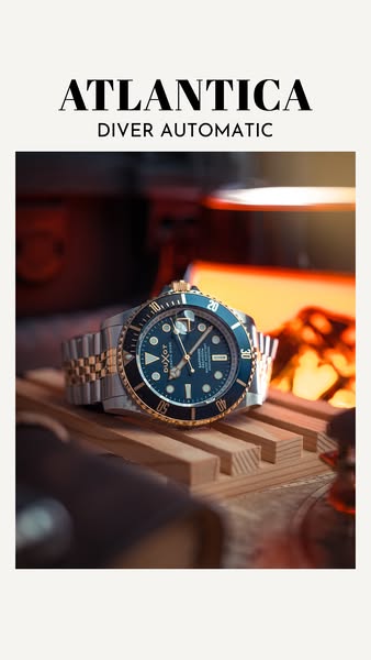 Atlantica Diver Automatic