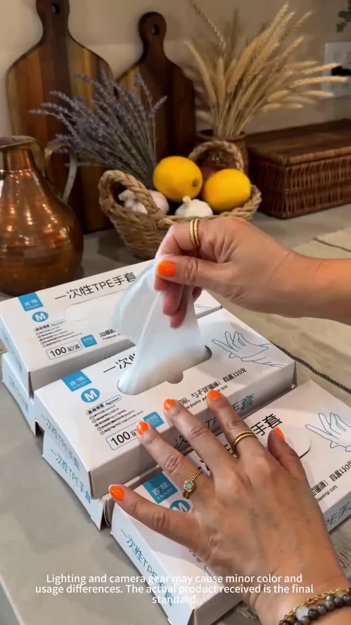 Disposable TPE Gloves