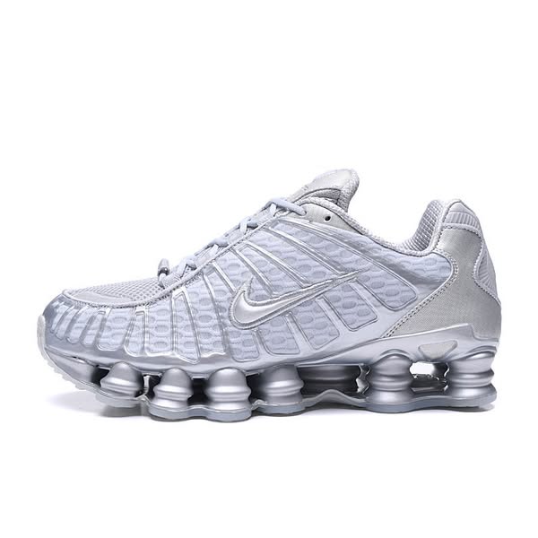 Men's Air Cushion Training Shoes Silver-12
