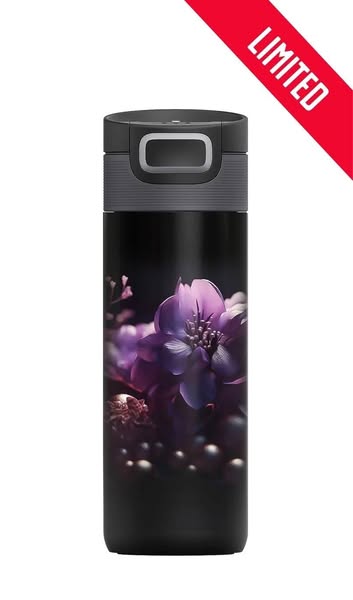 PLN169.99 | Kambukka kubek termiczny Etna 500 ml - Purple Flower