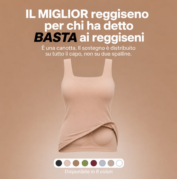Un 2026 senza reggiseno