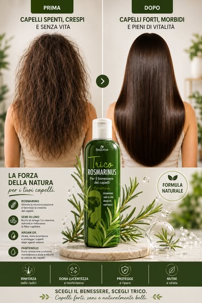 4,7/5 Stelle: Capelli Più Forti in Pochi Lavaggi