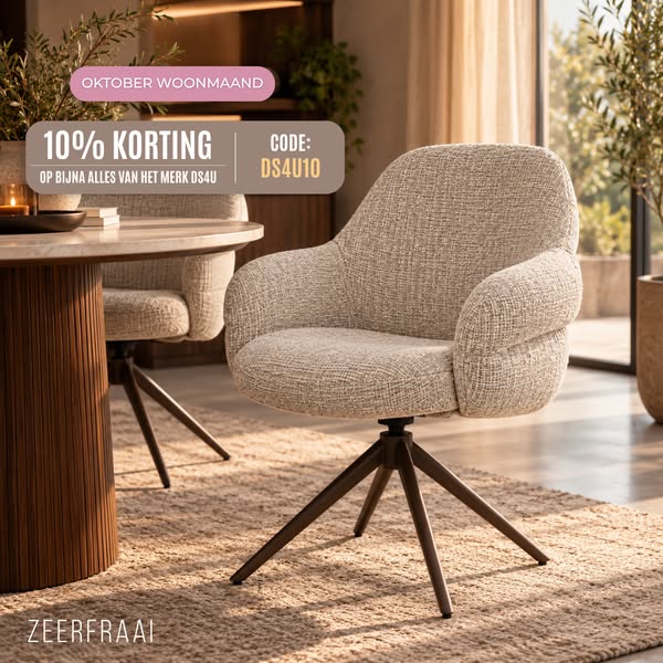 10% EXTRA korting op bijna alles van het merk DS4U