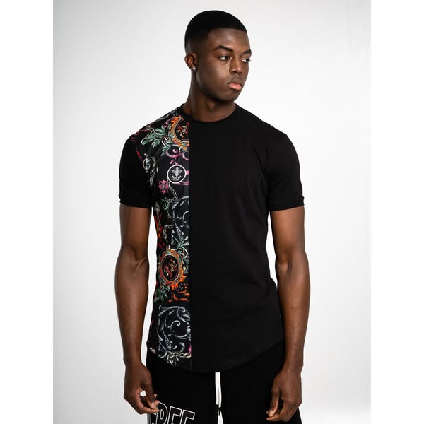 MagicBee Half Assymetric - Floral
