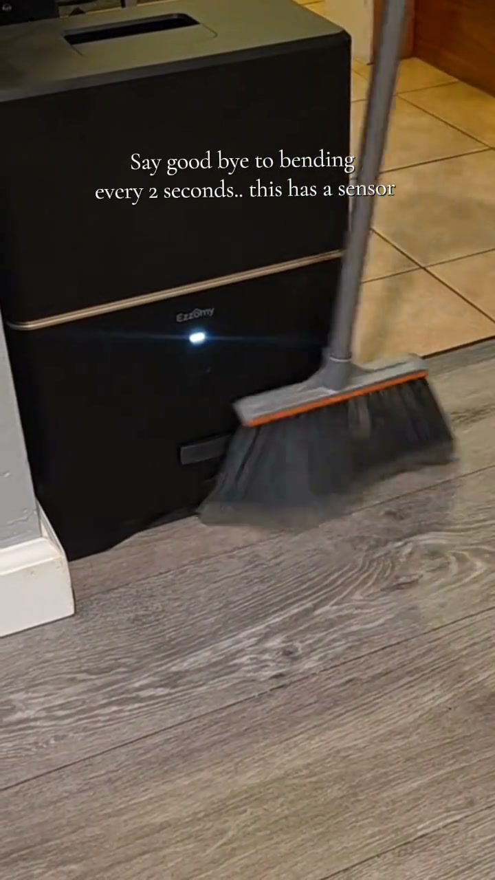 Sweep with Ease, No Bending
