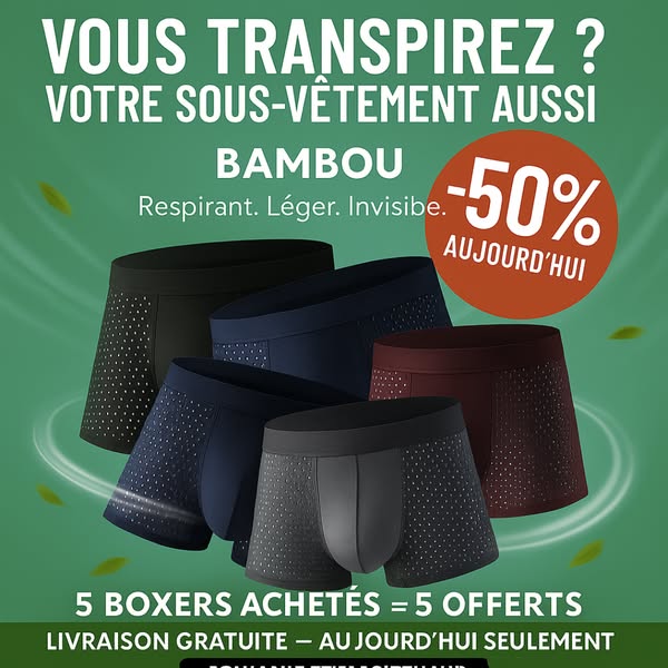 5 achetés = 5 offerts